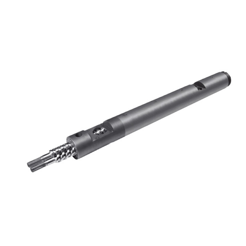 پیچ دوقلو موازی صفحه آلومینیومی پلاستیکی