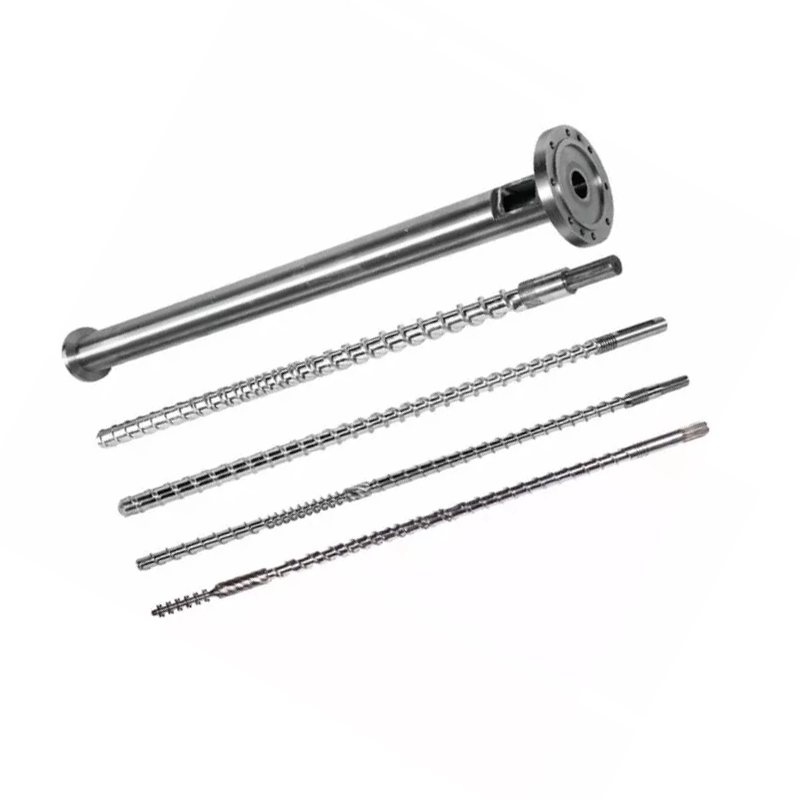 بشکه تک پیچ اکسترودر