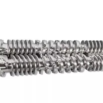 Non-Intermeshing Conical Twin Screw